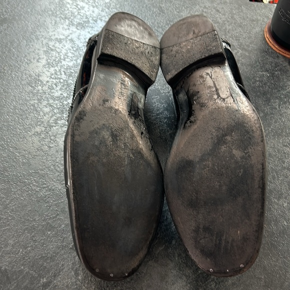 🎥GUCCI🎥Men’s Patent Leather Loafers🎥 Size 11.5 - Picture 12 of 12